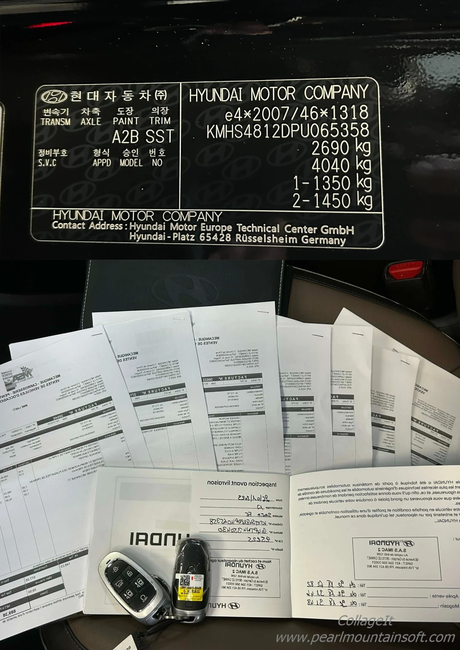 Hyundai Santa fe PLUG IN SIGNATURE HTRAC AWD  265 | Mobile.bg � ����������� 17