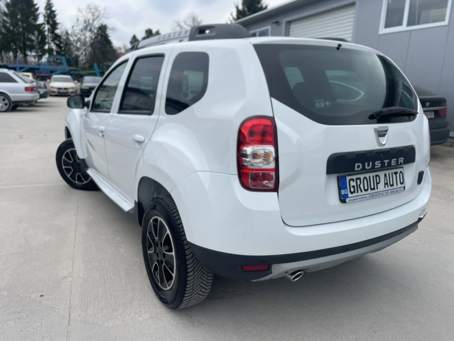 Dacia Duster 1, 5DCI-2016г/140000км/EURO-6/НАВИГАЦИЯ/ТОП!!!, снимка 5 - Автомобили и джипове - 54071645