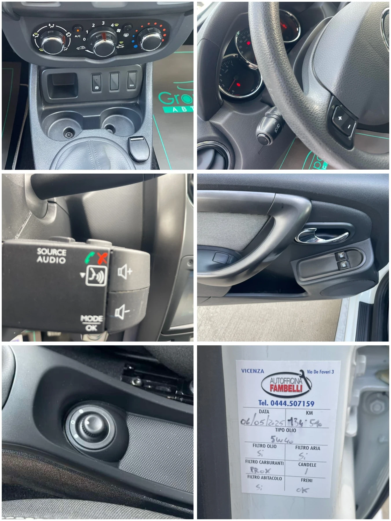 Dacia Duster 1, 5DCI-2016г/140000км/EURO-6/НАВИГАЦИЯ/ТОП!!!, снимка 15 - Автомобили и джипове - 54071645