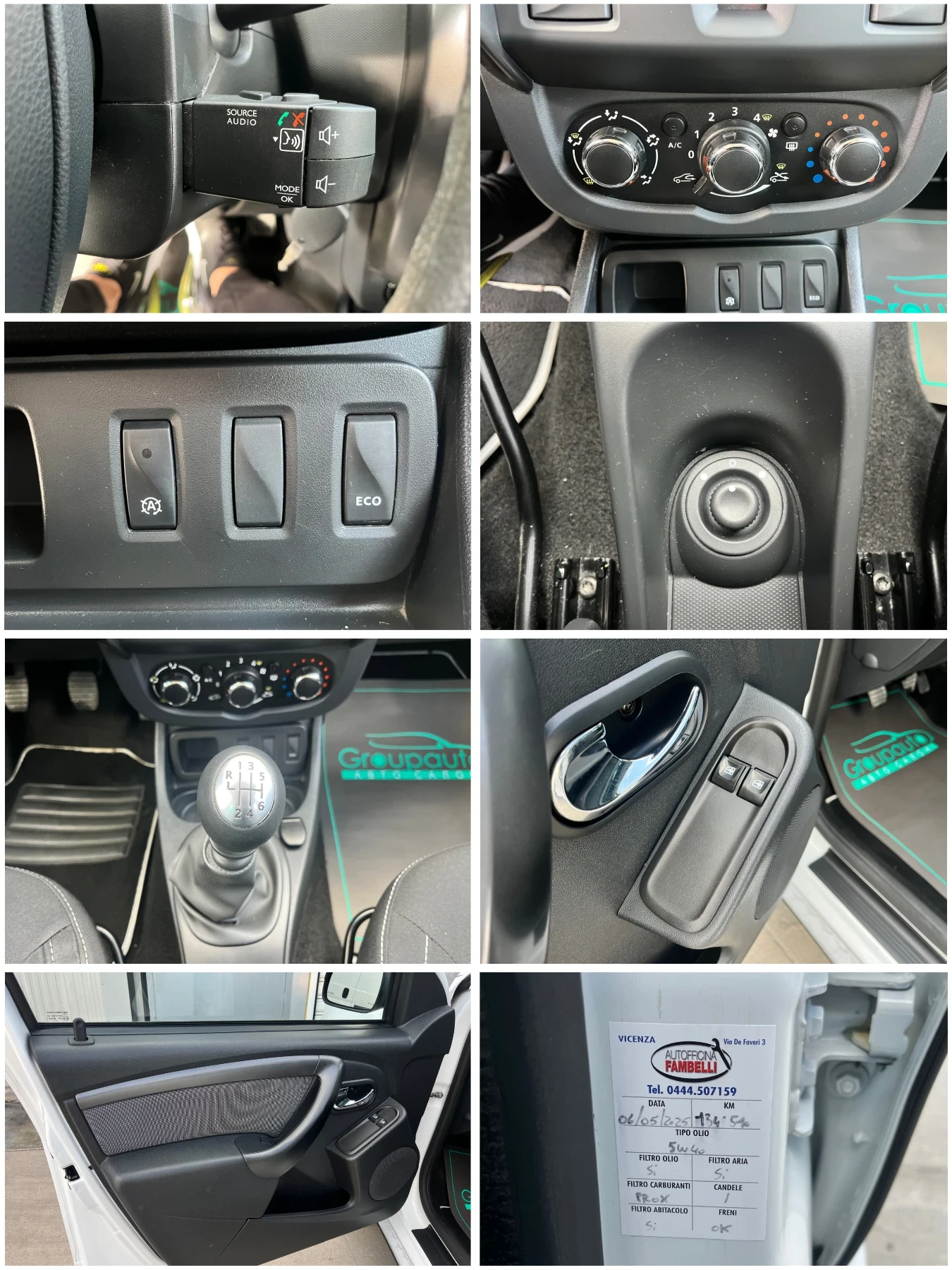Dacia Duster 1, 5DCI-2016г/140000км/EURO-6/НАВИГАЦИЯ/ТОП!!!, снимка 15 - Автомобили и джипове - 54071645