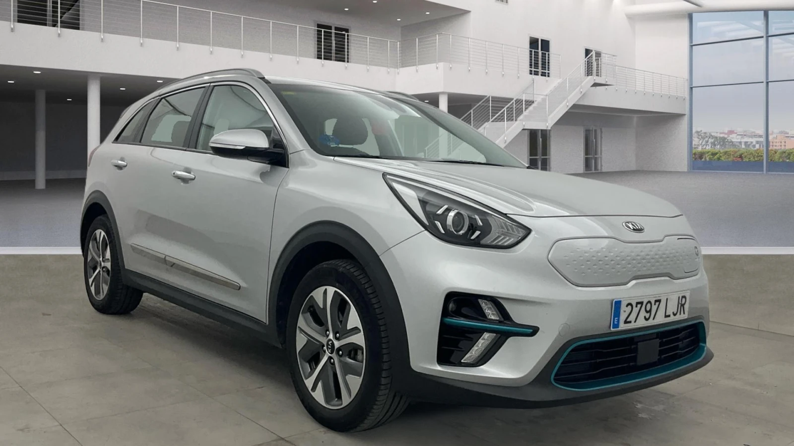 Kia Niro 65kw 204 к.с. AVILOO сертификат НАЛИЧНА