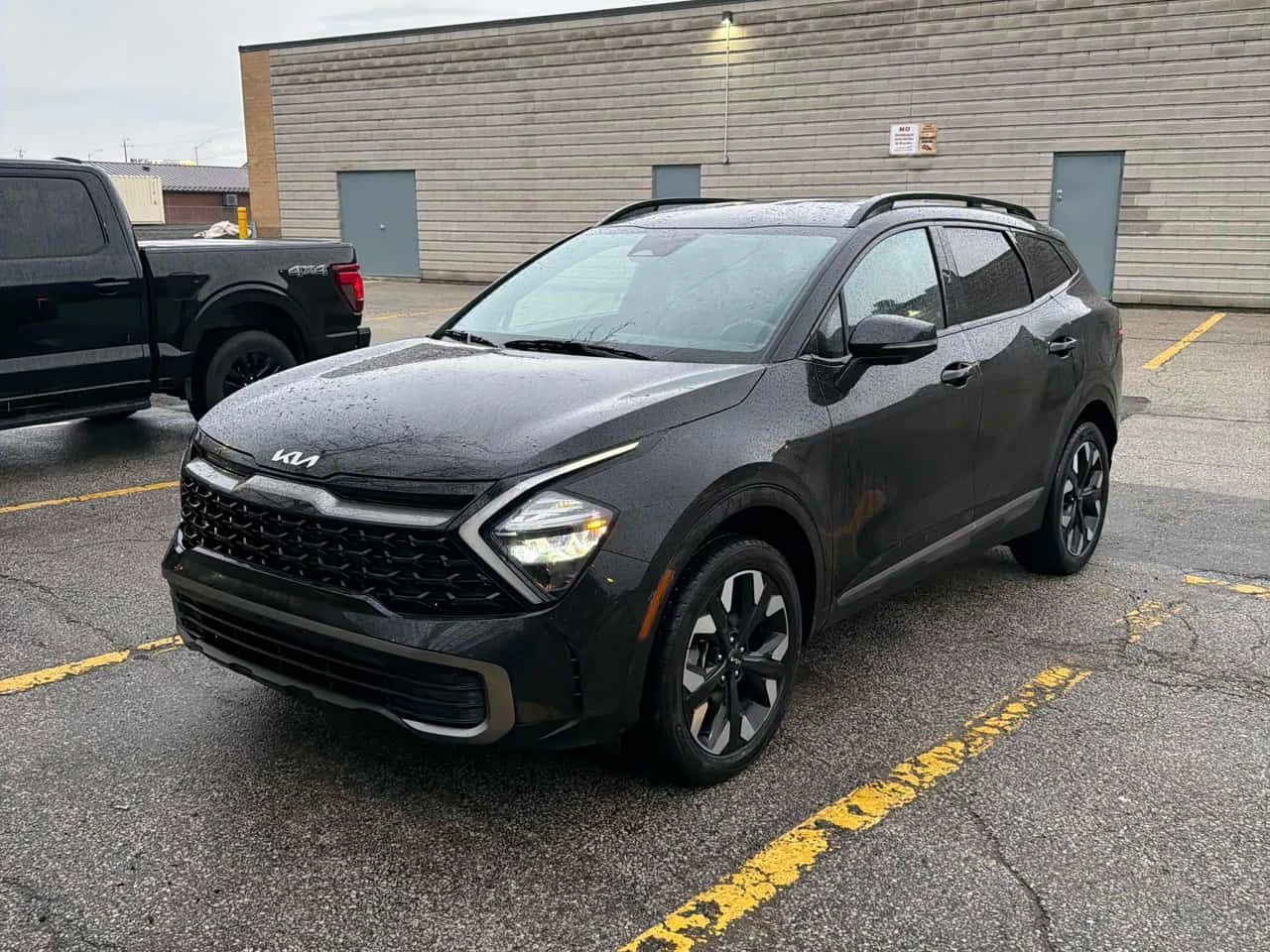 Kia Sportage * X Line AWD * CARFAX * БЕЗ ПЪРВОНАЧАЛНА ВНОСКА