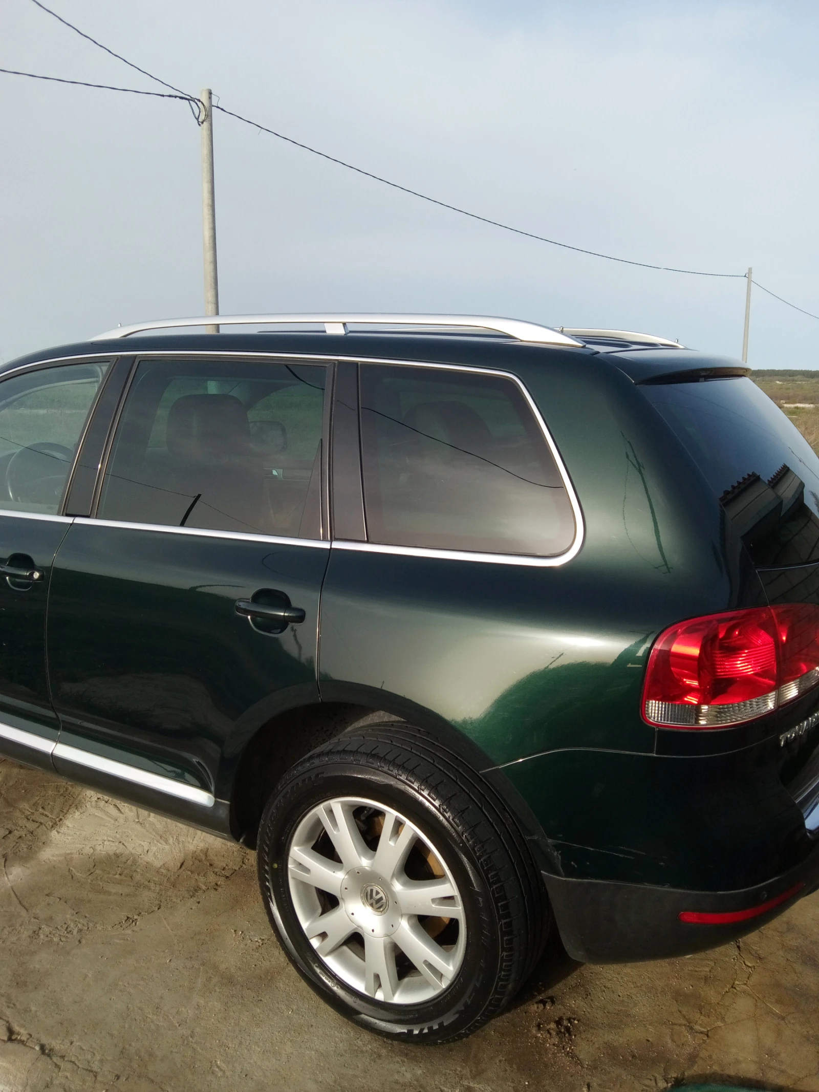 VW Touareg, снимка 4 - Автомобили и джипове - 54238605
