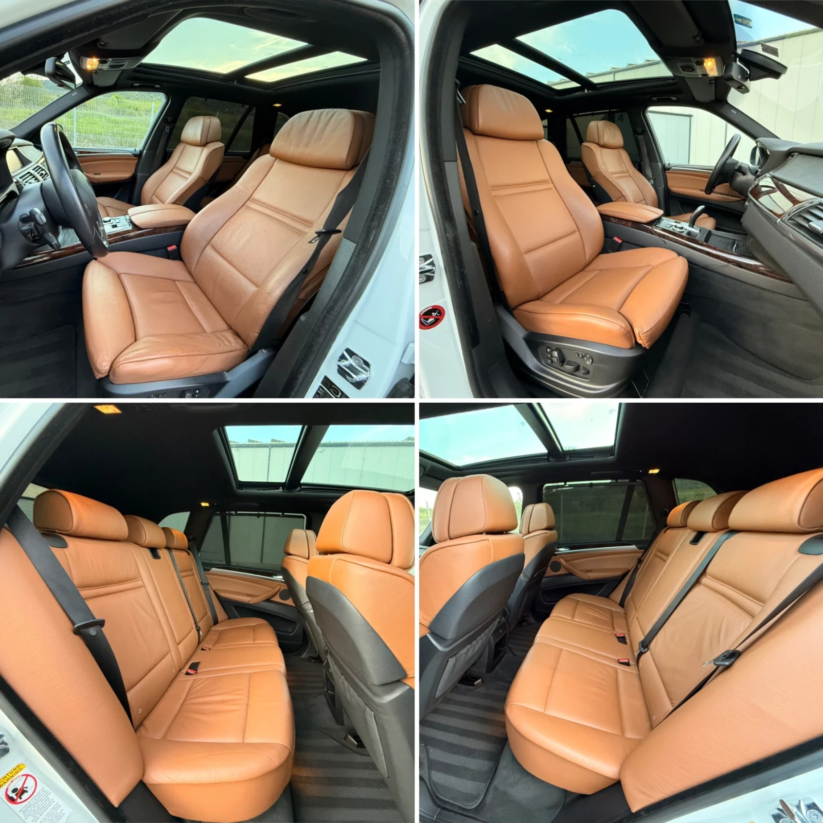 BMW X5 3.5D 286кс М-Pack/УНИКАТ, снимка 8 - Автомобили и джипове - 54347901