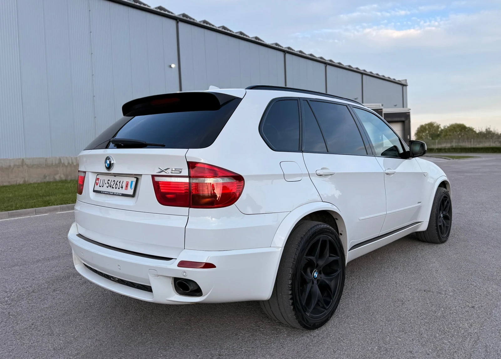 BMW X5 3.5D 286кс М-Pack/УНИКАТ, снимка 4 - Автомобили и джипове - 54347901