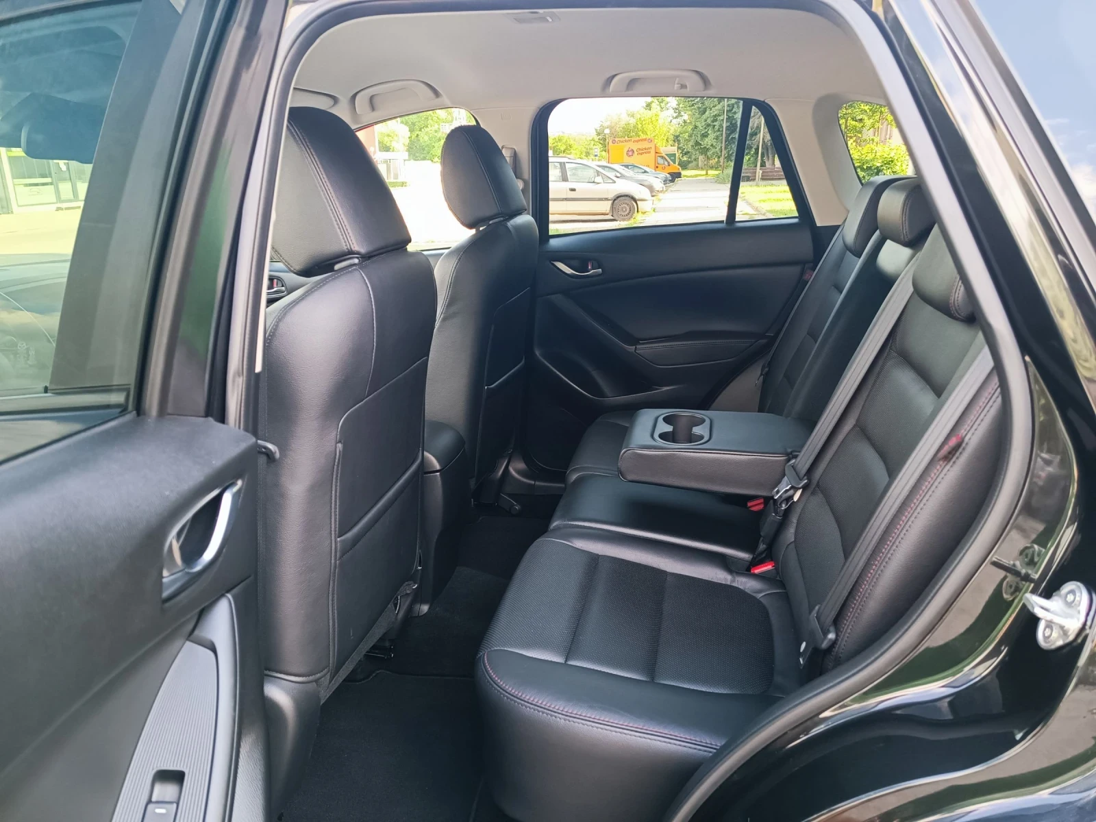 Mazda CX-5 2.0i-160кс-ШВЕЙЦАРИЯ-АВТОМАТ-4Х4-KEYLES-REVOLUTION, снимка 10 - Автомобили и джипове - 54731684