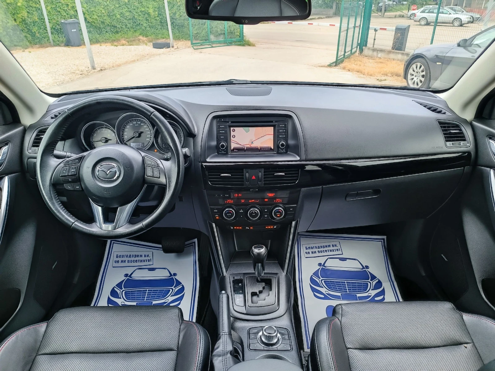 Mazda CX-5 2.0i-160кс-ШВЕЙЦАРИЯ-АВТОМАТ-4Х4-KEYLES-REVOLUTION, снимка 15 - Автомобили и джипове - 54731684