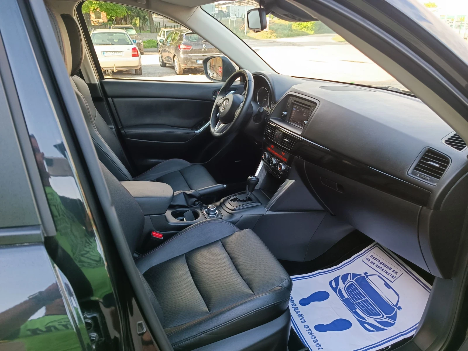 Mazda CX-5 2.0i-160кс-ШВЕЙЦАРИЯ-АВТОМАТ-4Х4-KEYLES-REVOLUTION, снимка 12 - Автомобили и джипове - 54731684