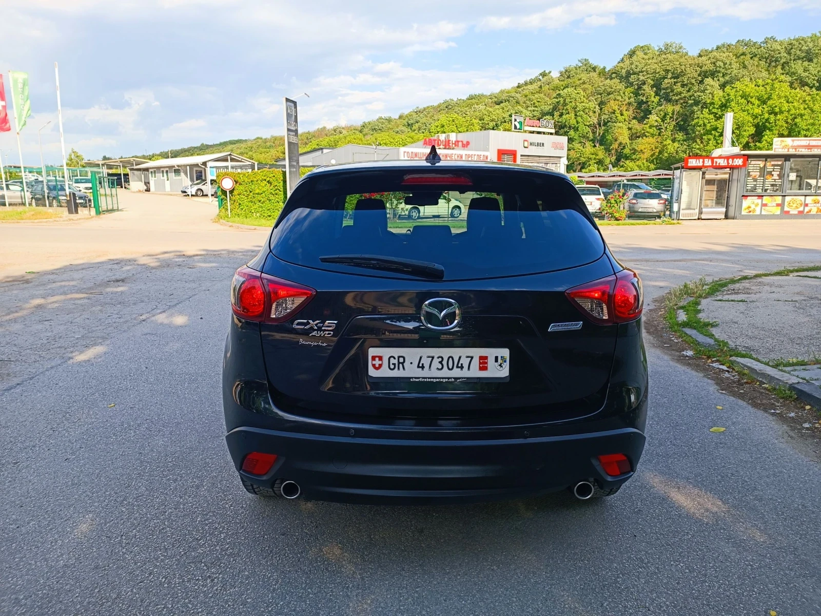 Mazda CX-5 2.0i-160кс-ШВЕЙЦАРИЯ-АВТОМАТ-4Х4-KEYLES-REVOLUTION, снимка 4 - Автомобили и джипове - 54731684