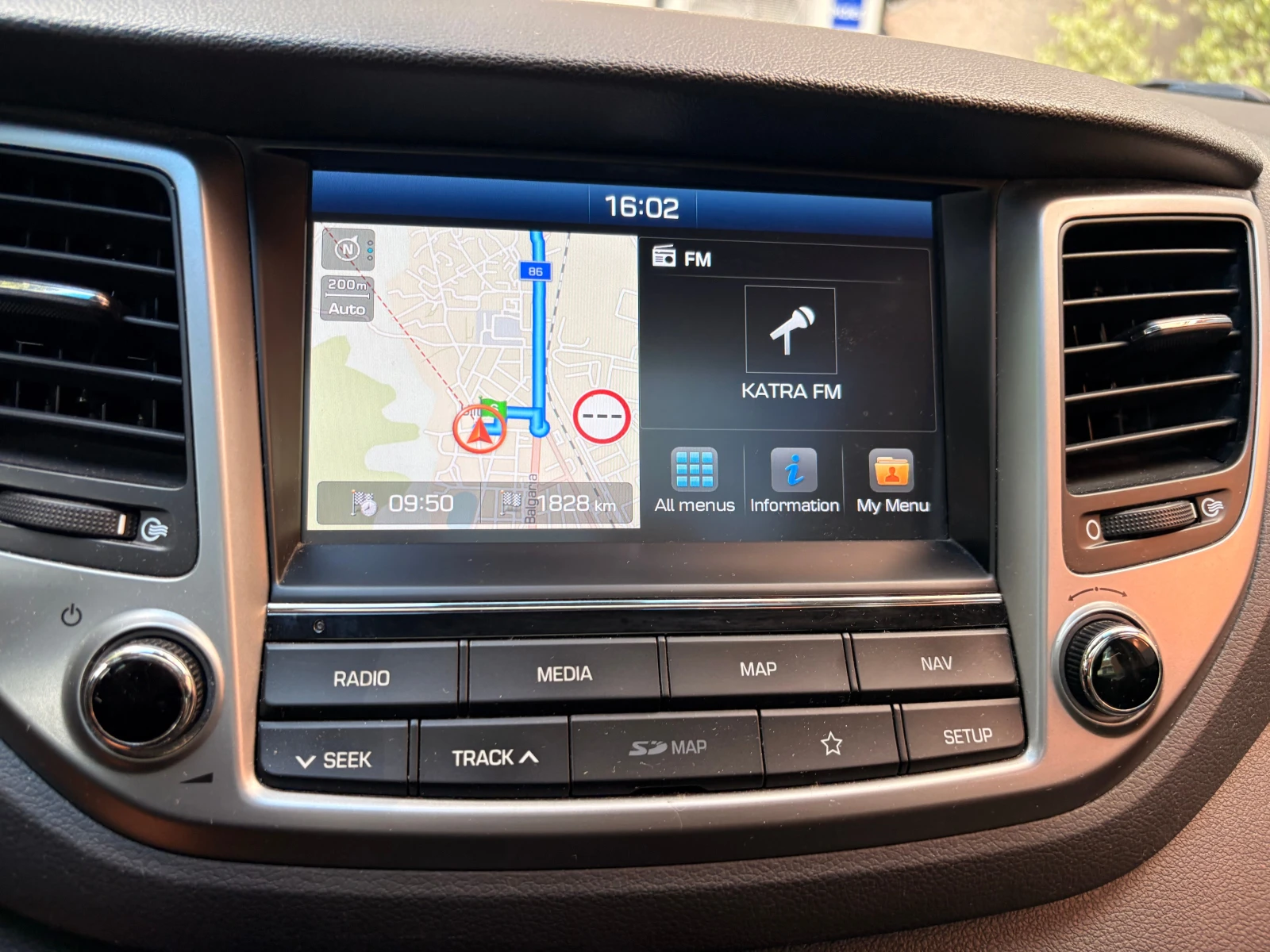 Hyundai Tucson Hyundai Tucson 1.6 T.GDI 4WD VERTEX, снимка 13 - Автомобили и джипове - 54988059