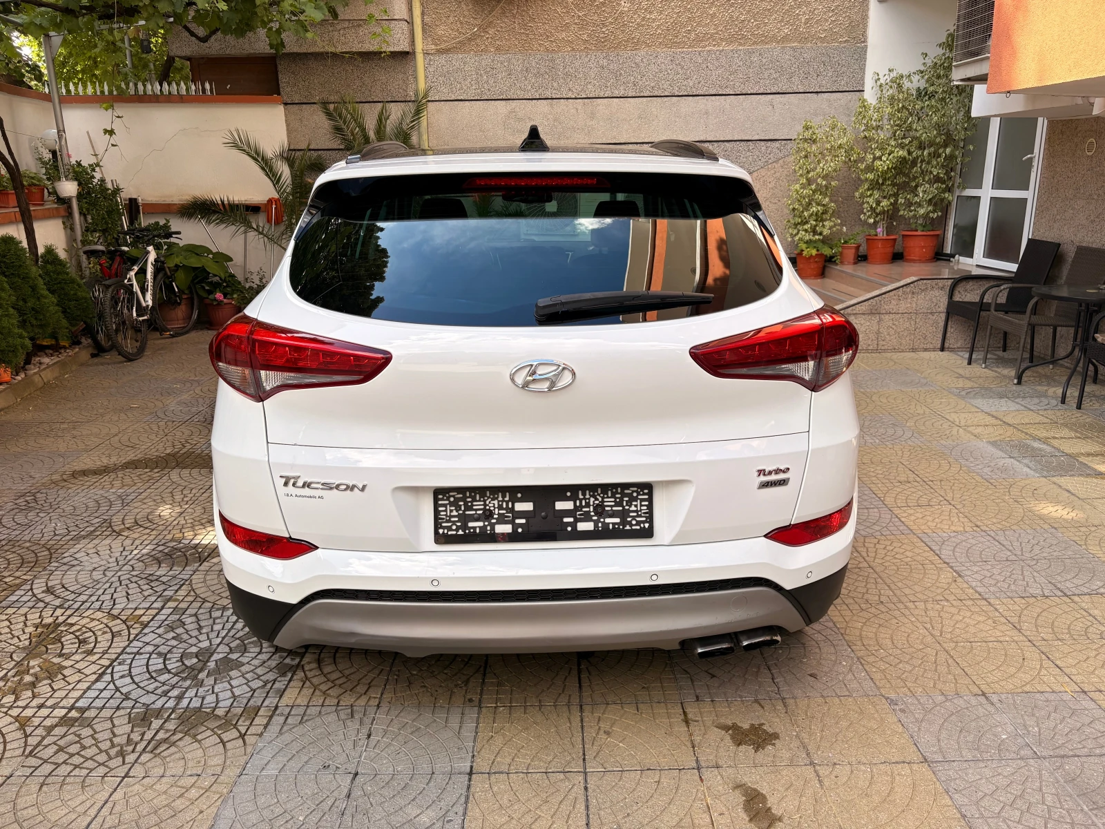 Hyundai Tucson Hyundai Tucson 1.6 T.GDI 4WD VERTEX, снимка 4 - Автомобили и джипове - 54988059