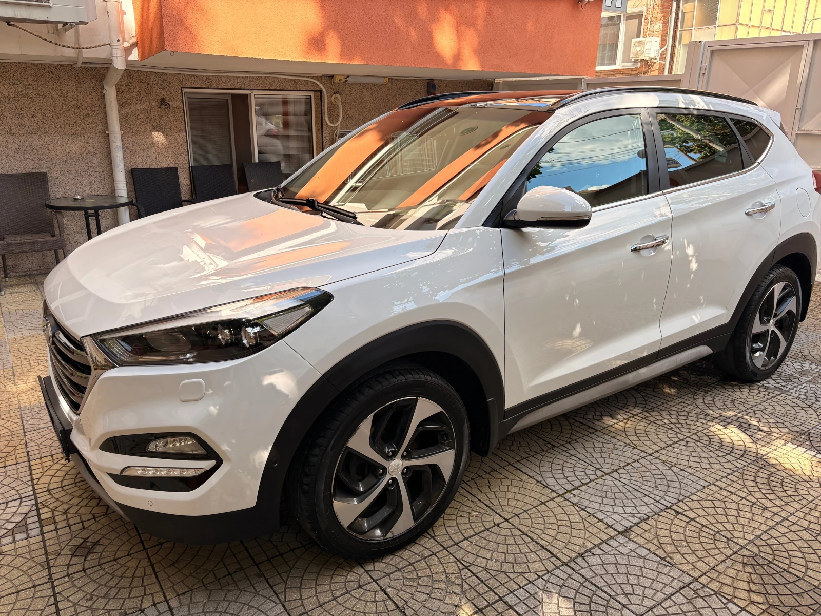 Hyundai Tucson Hyundai Tucson 1.6 T.GDI 4WD VERTEX, снимка 2 - Автомобили и джипове - 54988059