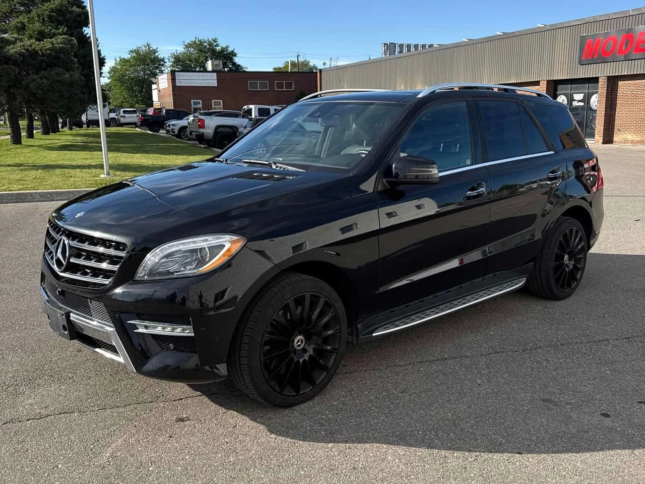 Mercedes-Benz ML 400 * CARFAX * 360 КАМЕРА * КЛИП НА МОТОРА * 
