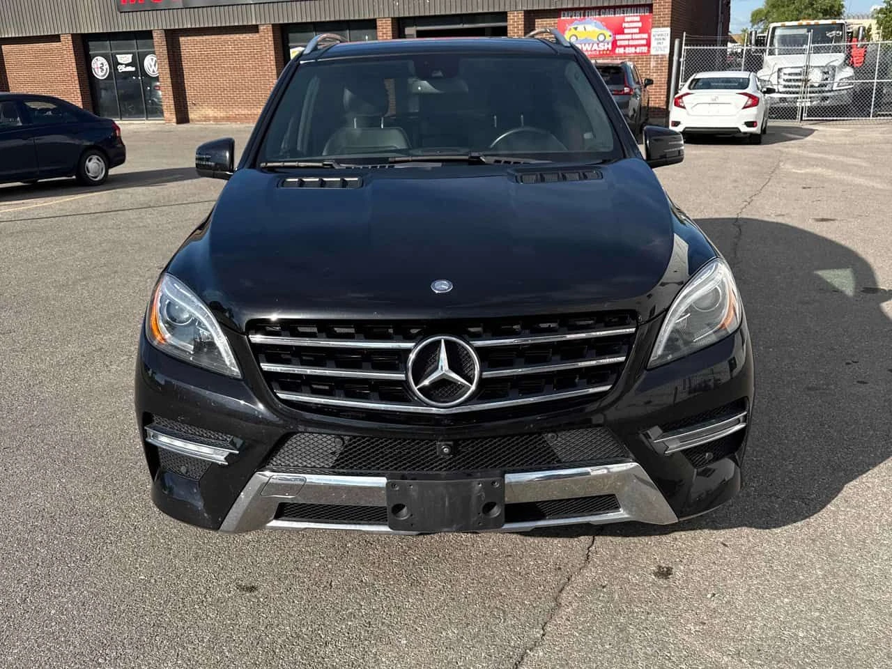 Mercedes-Benz ML 400 * CARFAX * 360 КАМЕРА * КЛИП НА МОТОРА * , снимка 5 - Автомобили и джипове - 55068836