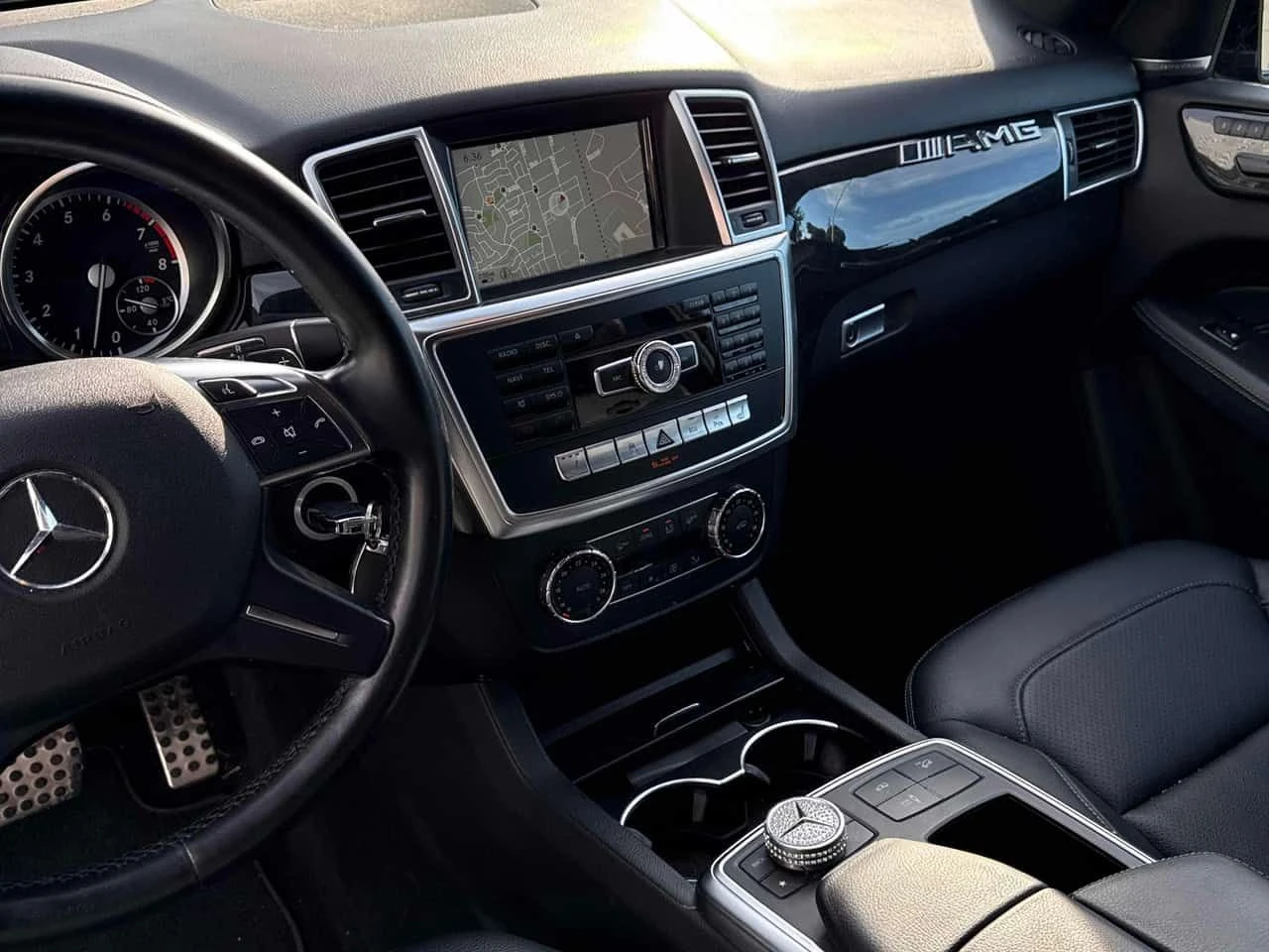 Mercedes-Benz ML 400 * CARFAX * 360 КАМЕРА * КЛИП НА МОТОРА * , снимка 9 - Автомобили и джипове - 55068836