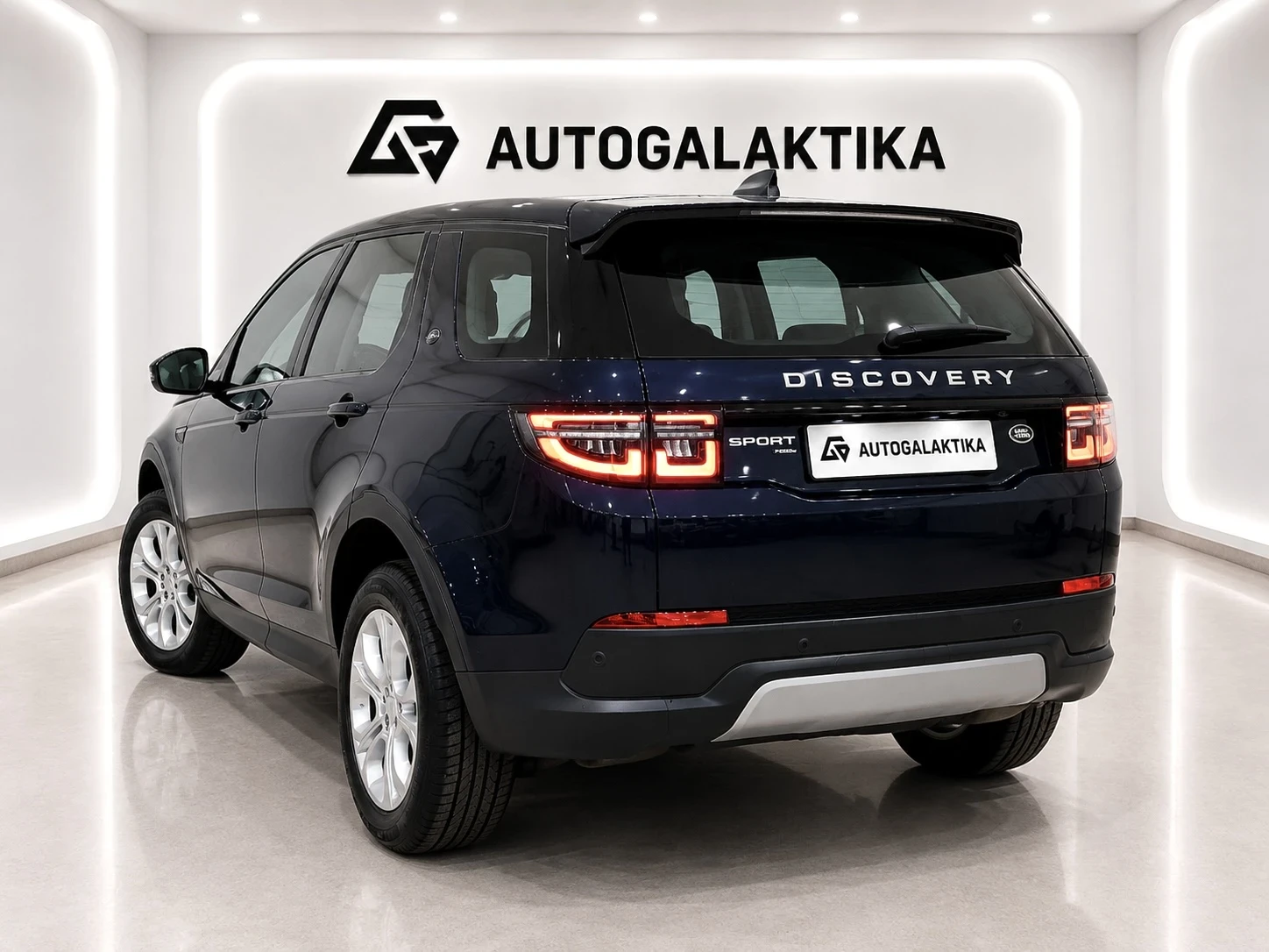 Land Rover Discovery Sport PHEV 309 к.с. 4x4 67 000 км Гаранция до 2029 г., снимка 8 - Автомобили и джипове - 55828718