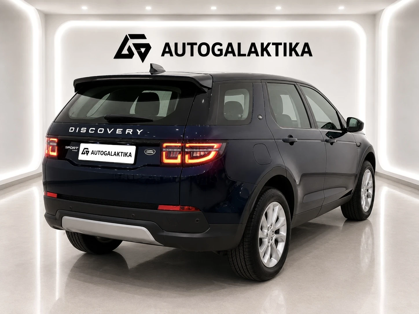 Land Rover Discovery Sport PHEV 309 к.с. 4x4 67 000 км Гаранция до 2029 г., снимка 5 - Автомобили и джипове - 55828718