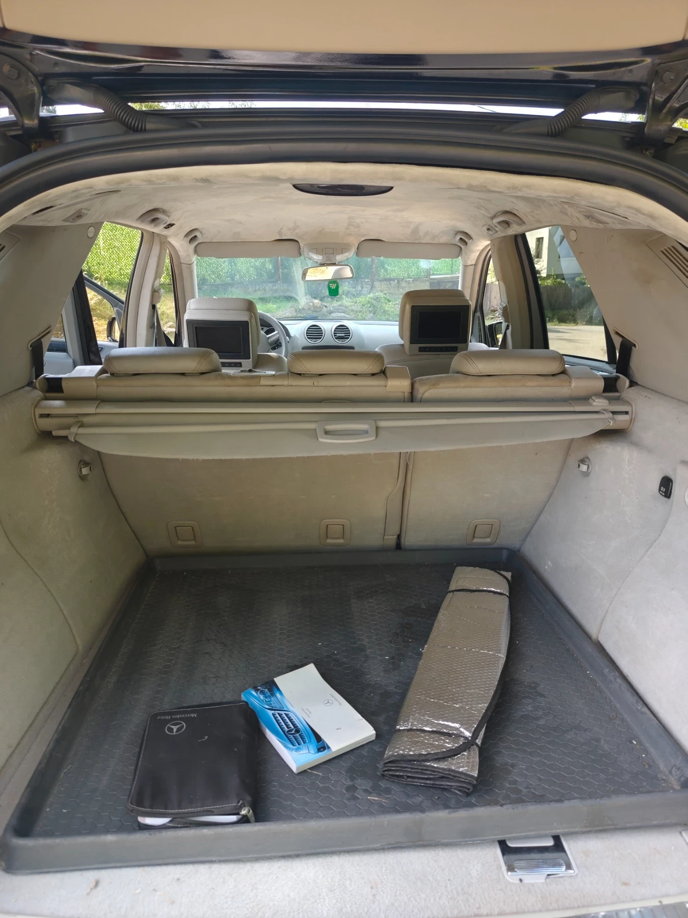 Mercedes-Benz ML 320, снимка 9 - Автомобили и джипове - 55513564