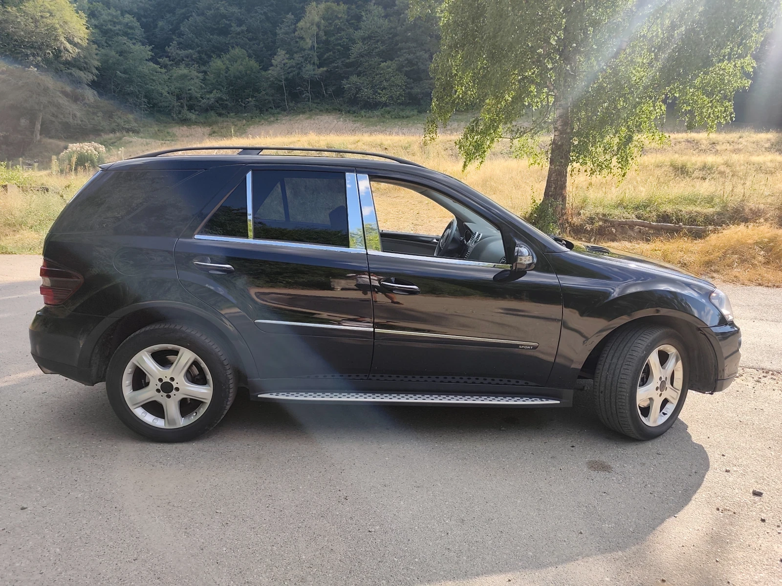 Mercedes-Benz ML 320, снимка 4 - Автомобили и джипове - 55513564