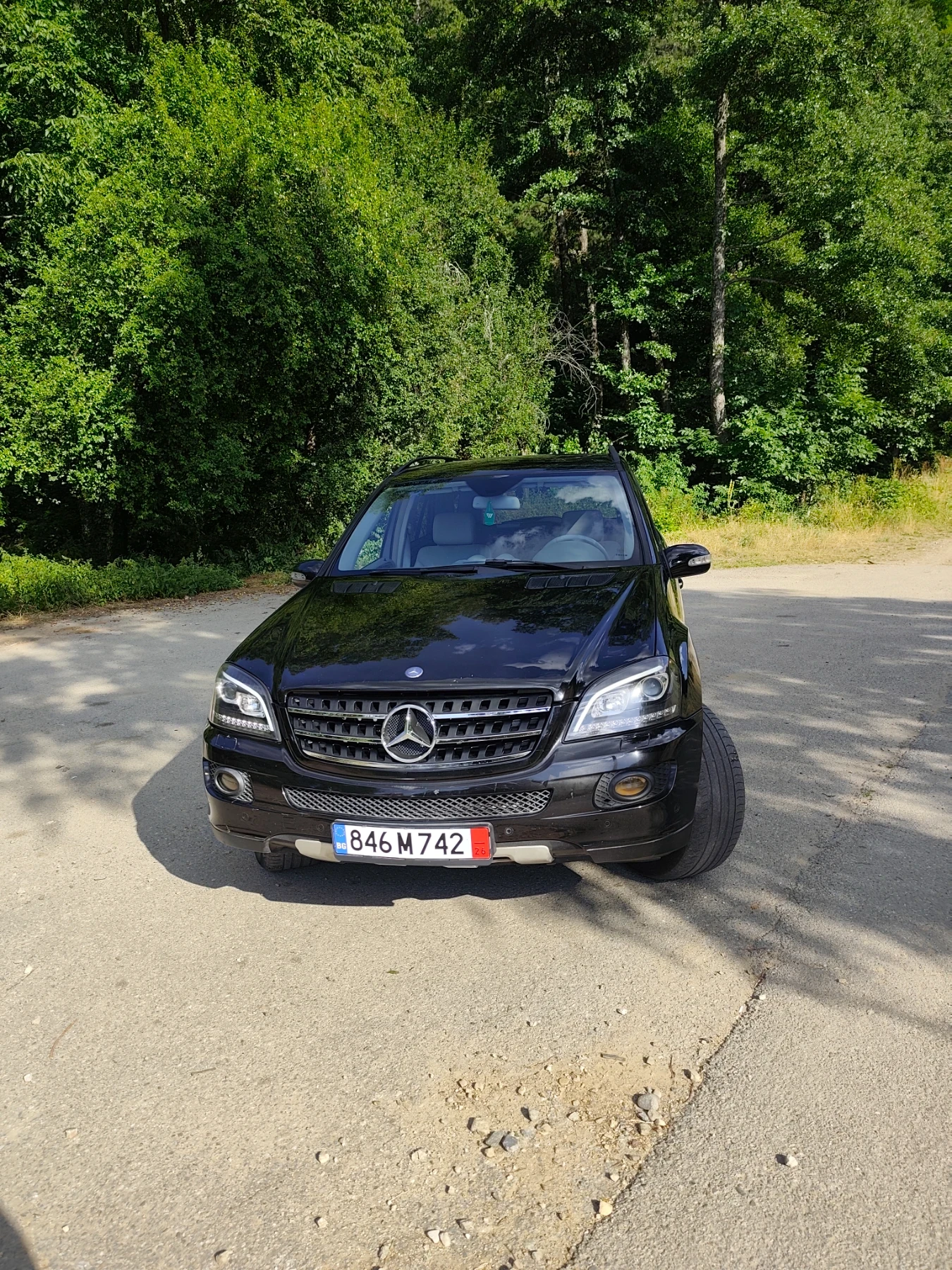 Mercedes-Benz ML 320, снимка 2 - Автомобили и джипове - 55513564
