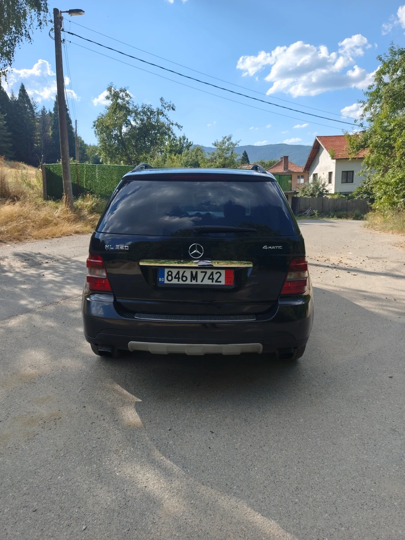 Mercedes-Benz ML 320, снимка 5 - Автомобили и джипове - 55513564