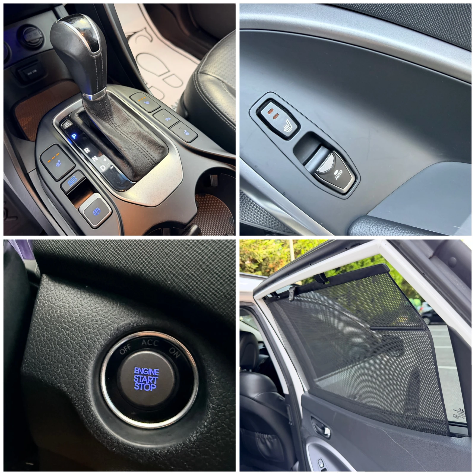 Hyundai Santa fe 2.2CRDI NAVI KOJA PODGREV KEYLESS-GO, снимка 14 - Автомобили и джипове - 55610413