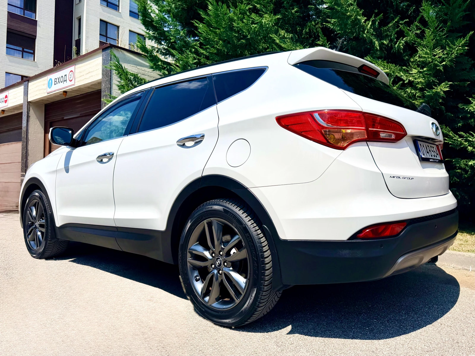 Hyundai Santa fe 2.2CRDI NAVI KOJA PODGREV KEYLESS-GO, снимка 7 - Автомобили и джипове - 55610413