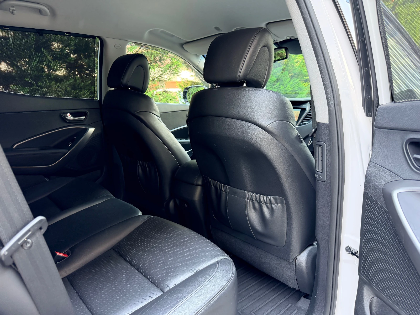Hyundai Santa fe 2.2CRDI NAVI KOJA PODGREV KEYLESS-GO, снимка 13 - Автомобили и джипове - 55610413