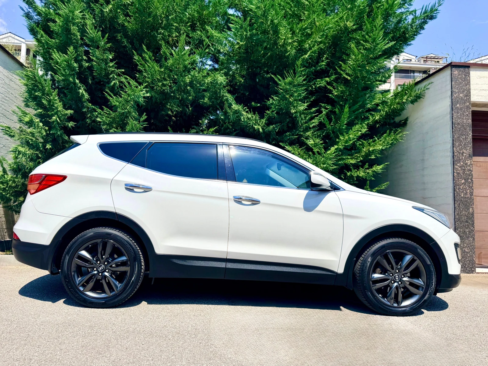 Hyundai Santa fe 2.2CRDI NAVI KOJA PODGREV KEYLESS-GO, снимка 4 - Автомобили и джипове - 55610413