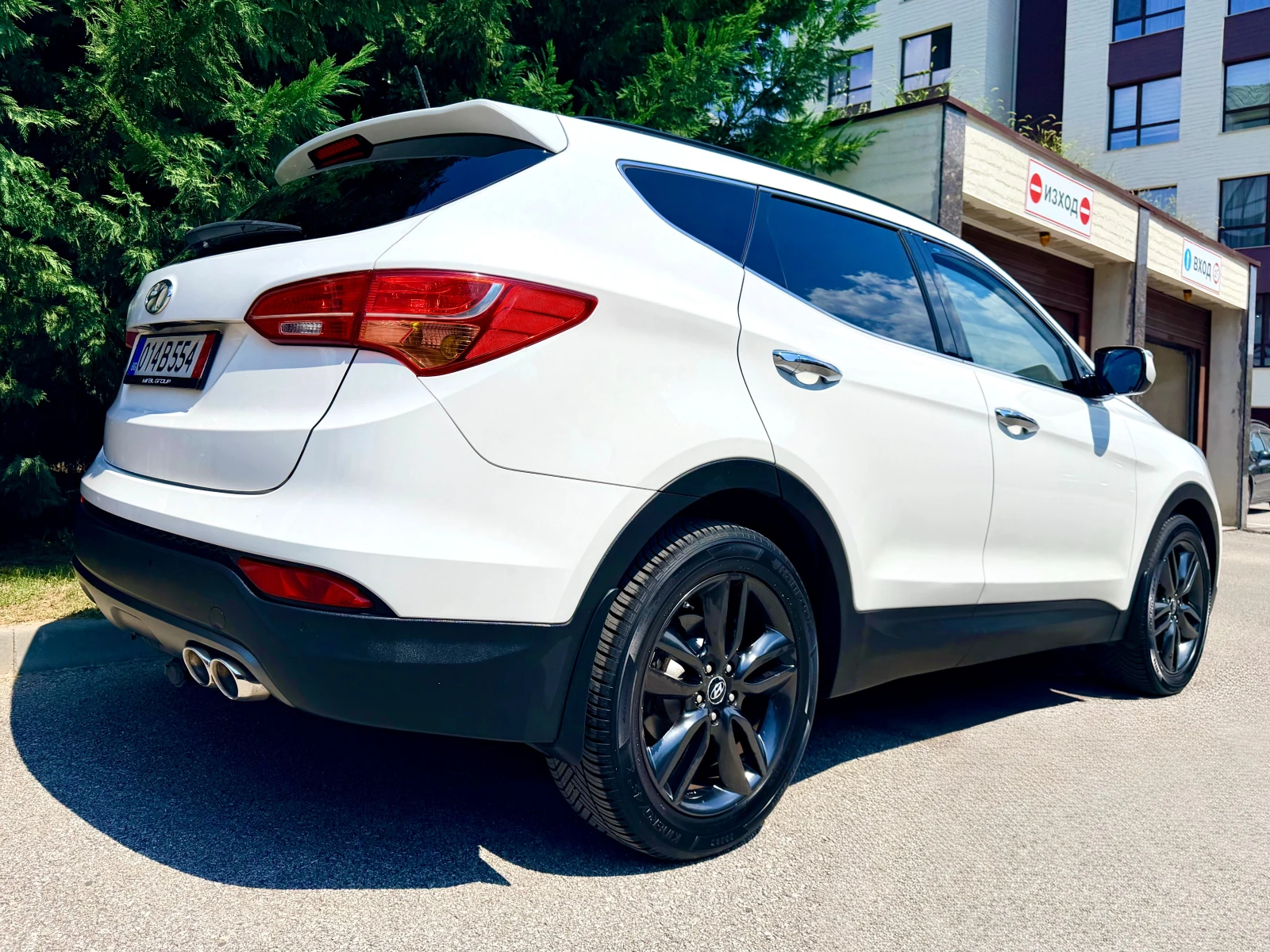 Hyundai Santa fe 2.2CRDI NAVI KOJA PODGREV KEYLESS-GO, снимка 5 - Автомобили и джипове - 55610413