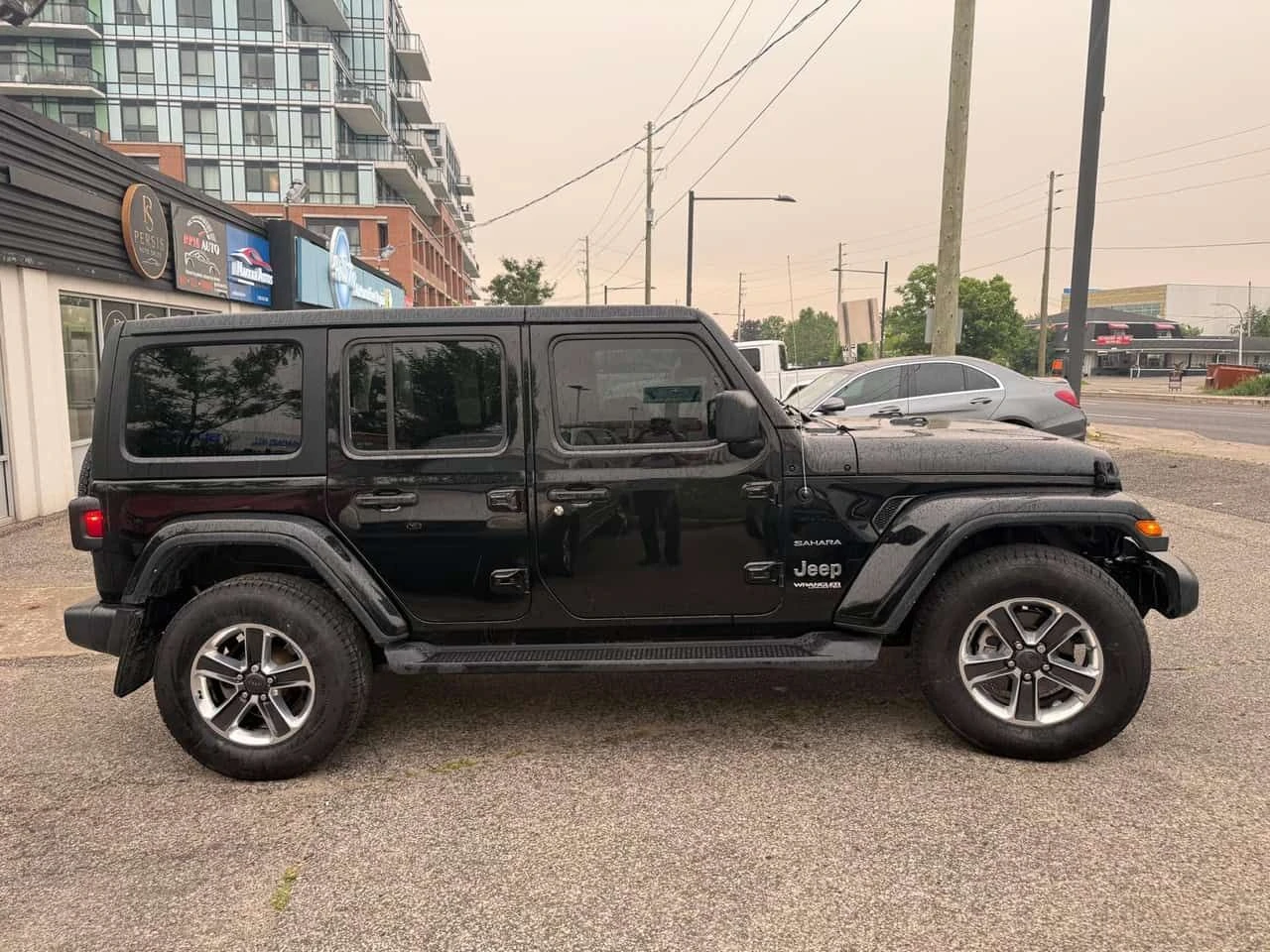 Jeep Wrangler UNLIMITED SAHARA| ПОДГРЕВИ| KEYLESS| NAVI| , снимка 3 - Автомобили и джипове - 55637837