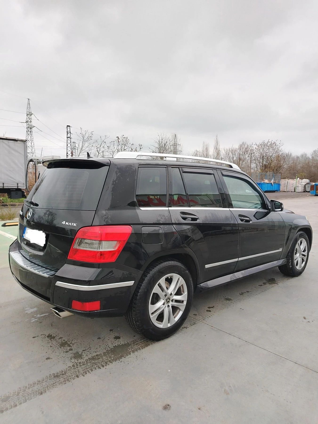 Mercedes-Benz GLK GLK 320 4 Matic, снимка 4 - Автомобили и джипове - 55717130
