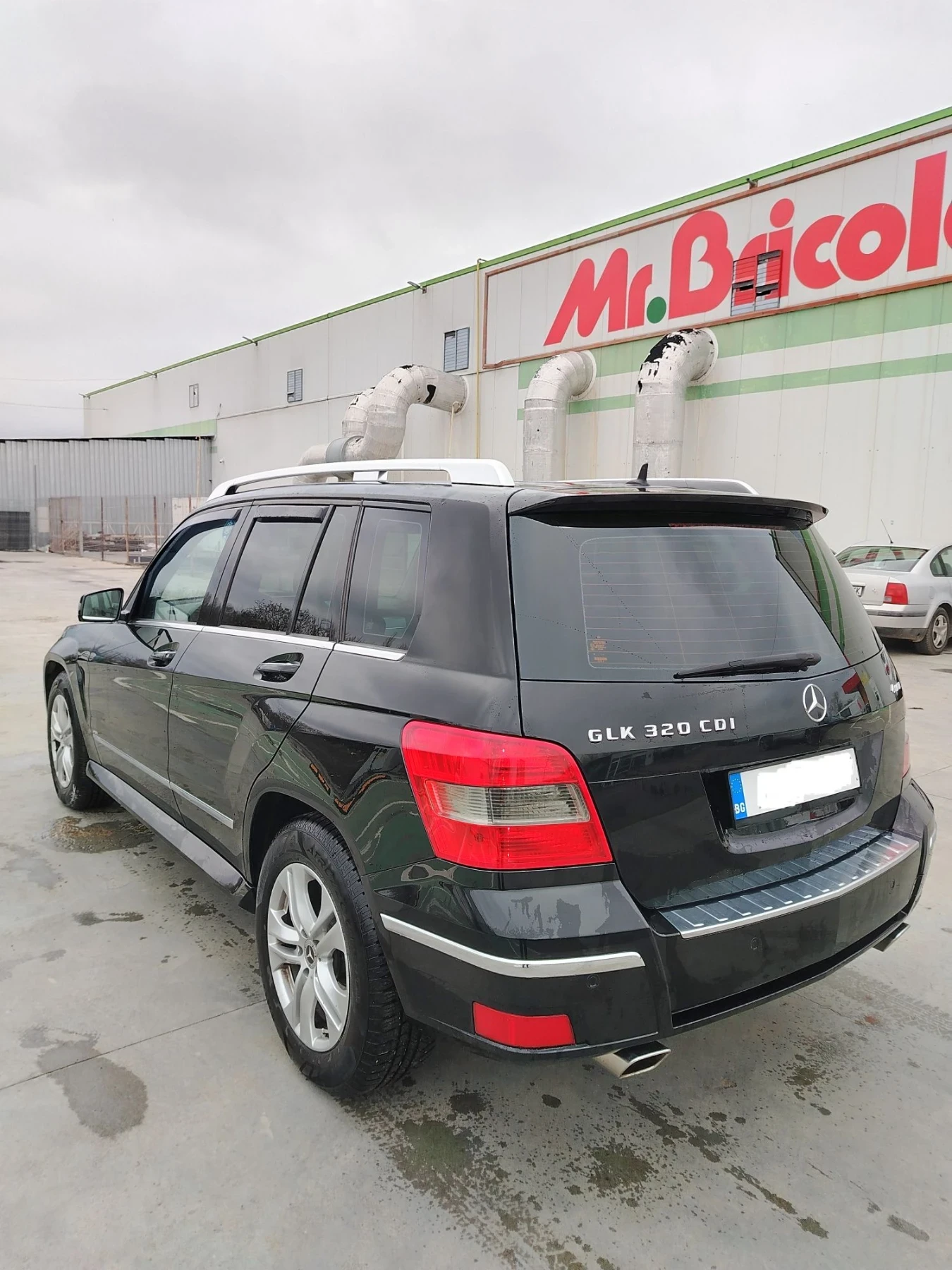 Mercedes-Benz GLK GLK 320 4 Matic, снимка 5 - Автомобили и джипове - 55717130