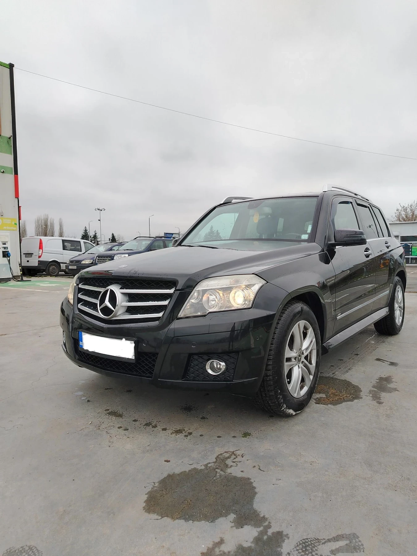Mercedes-Benz GLK GLK 320 4 Matic, снимка 2 - Автомобили и джипове - 55717130