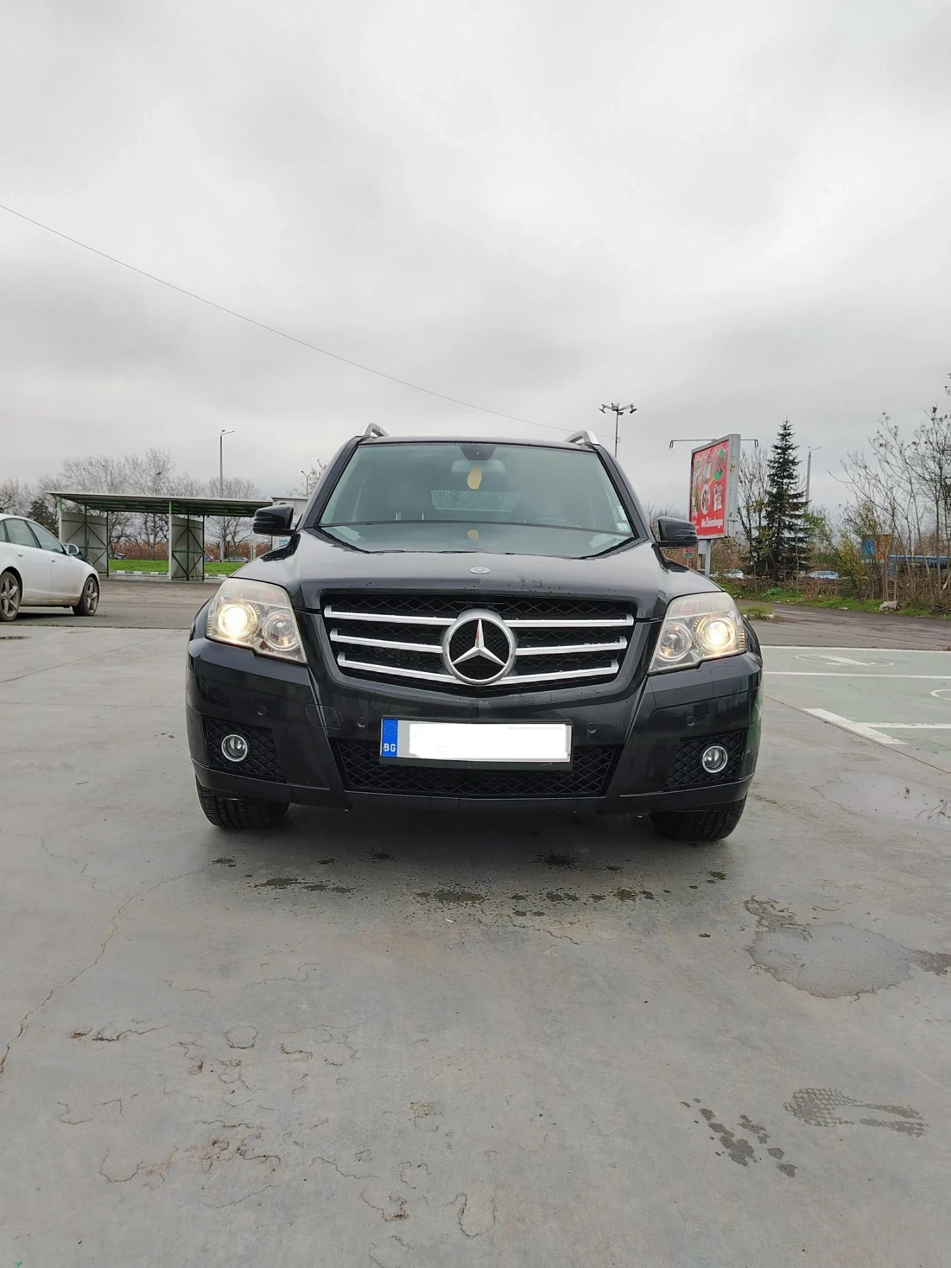 Mercedes-Benz GLK GLK 320 4 Matic, снимка 3 - Автомобили и джипове - 55717130
