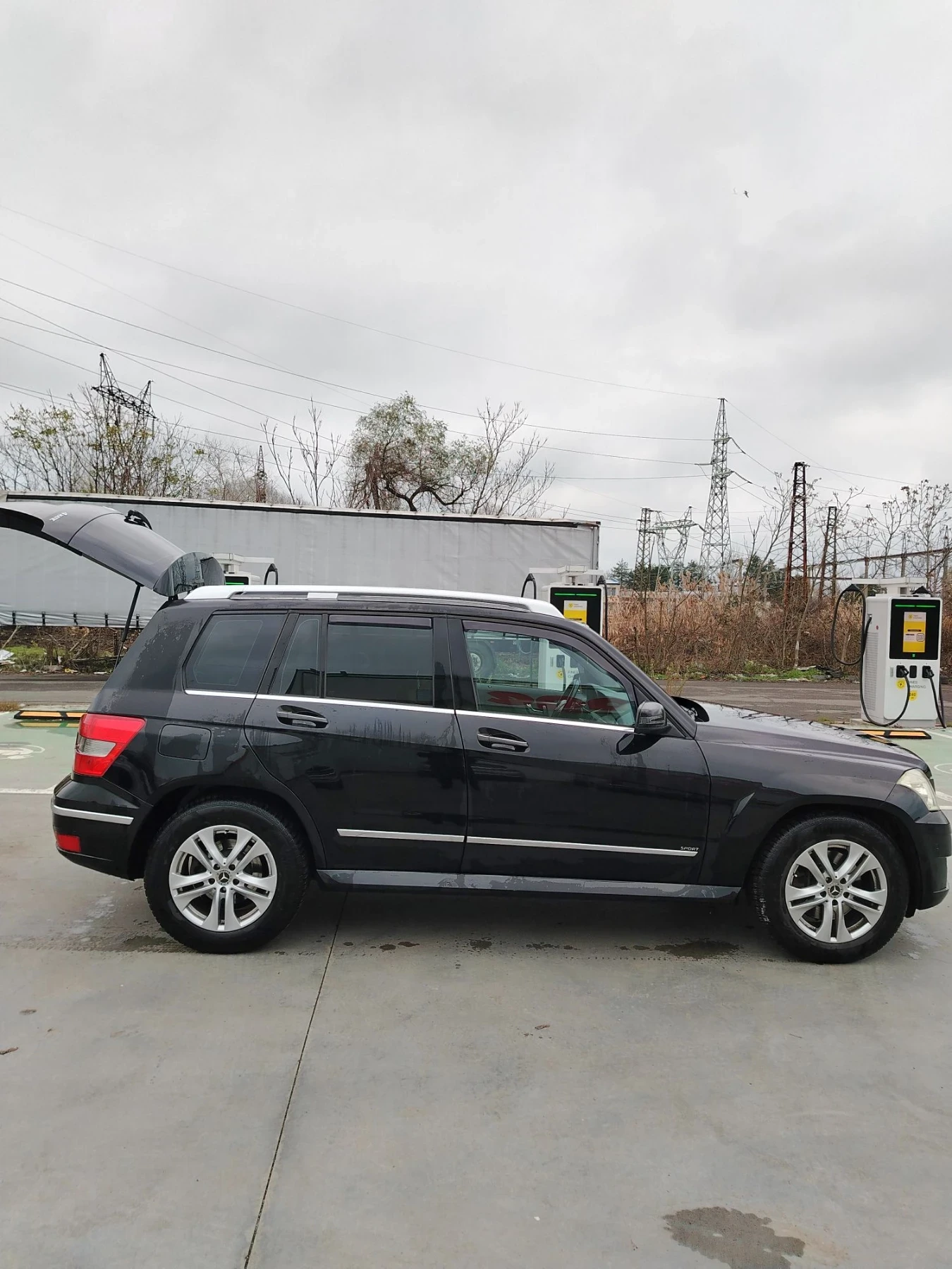 Mercedes-Benz GLK GLK 320 4 Matic, снимка 7 - Автомобили и джипове - 55717130