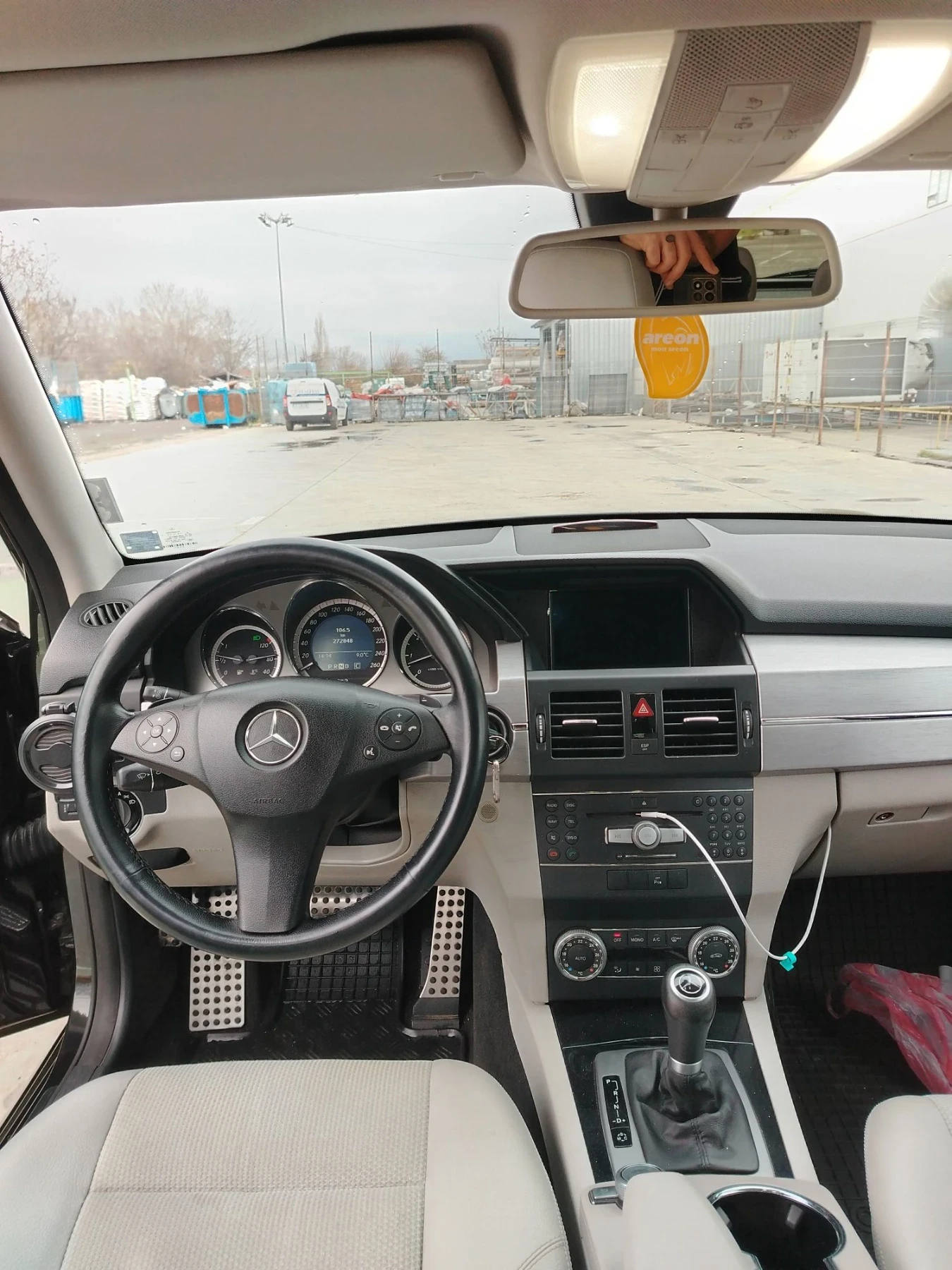 Mercedes-Benz GLK GLK 320 4 Matic, снимка 12 - Автомобили и джипове - 55717130