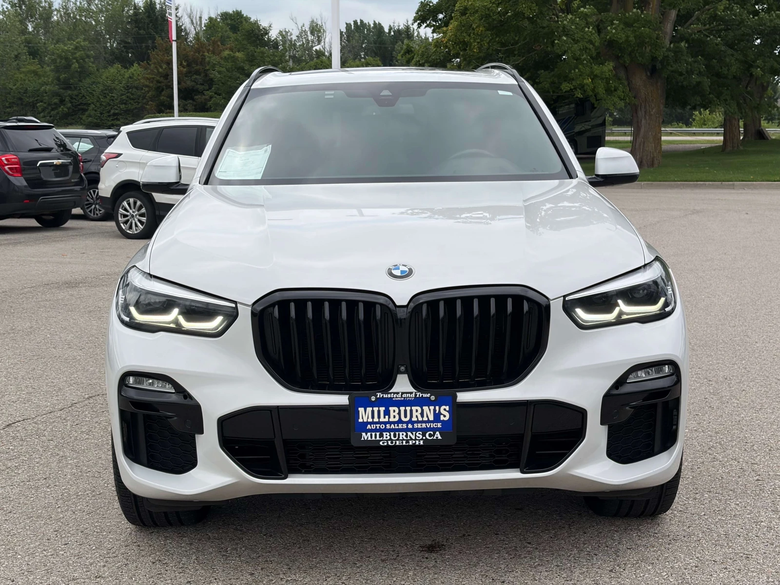 BMW X5 xDrive40i M Sport | ВЪЗДУШНО | ПАНОРАМА | 360