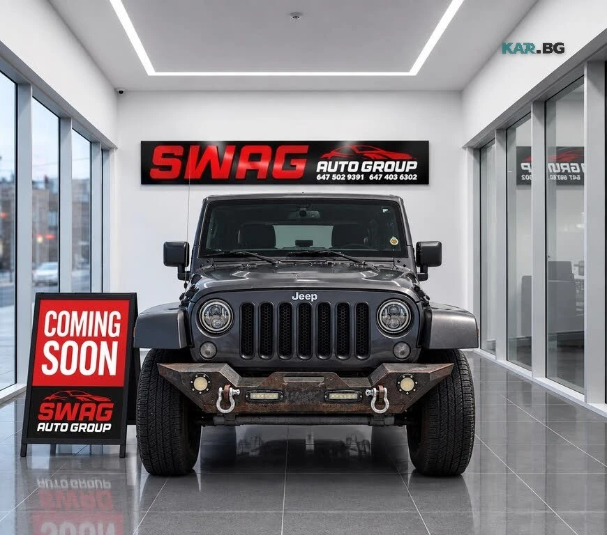 Jeep Wrangler Unlimited Sahara * АвтоКредит * (ЦЕНА ДО БГ)