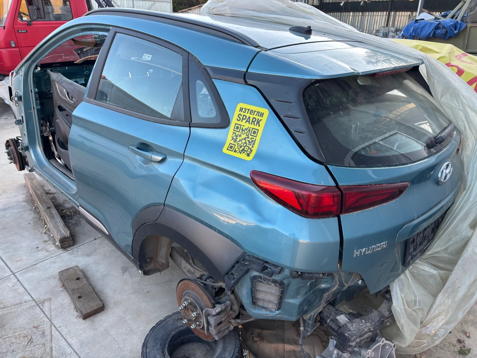 Hyundai Kona, снимка 5 - Автомобили и джипове - 56569194