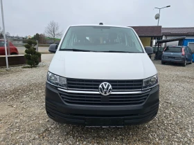 VW Transporter 2.0 TDI 110кс 8+ 1МЕСТА РЕАЛНИ КИЛОМЕТРИ ДЪЛГА БАЗ, снимка 8
