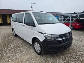 VW Transporter 2.0 TDI 110кс 8+ 1МЕСТА РЕАЛНИ КИЛОМЕТРИ ДЪЛГА БАЗ | Auto.bg — изображение 7