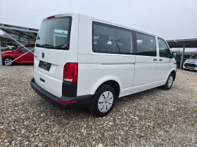 VW Transporter 2.0 TDI 110кс 8+ 1МЕСТА РЕАЛНИ КИЛОМЕТРИ ДЪЛГА БАЗ | Auto.bg — изображение 5