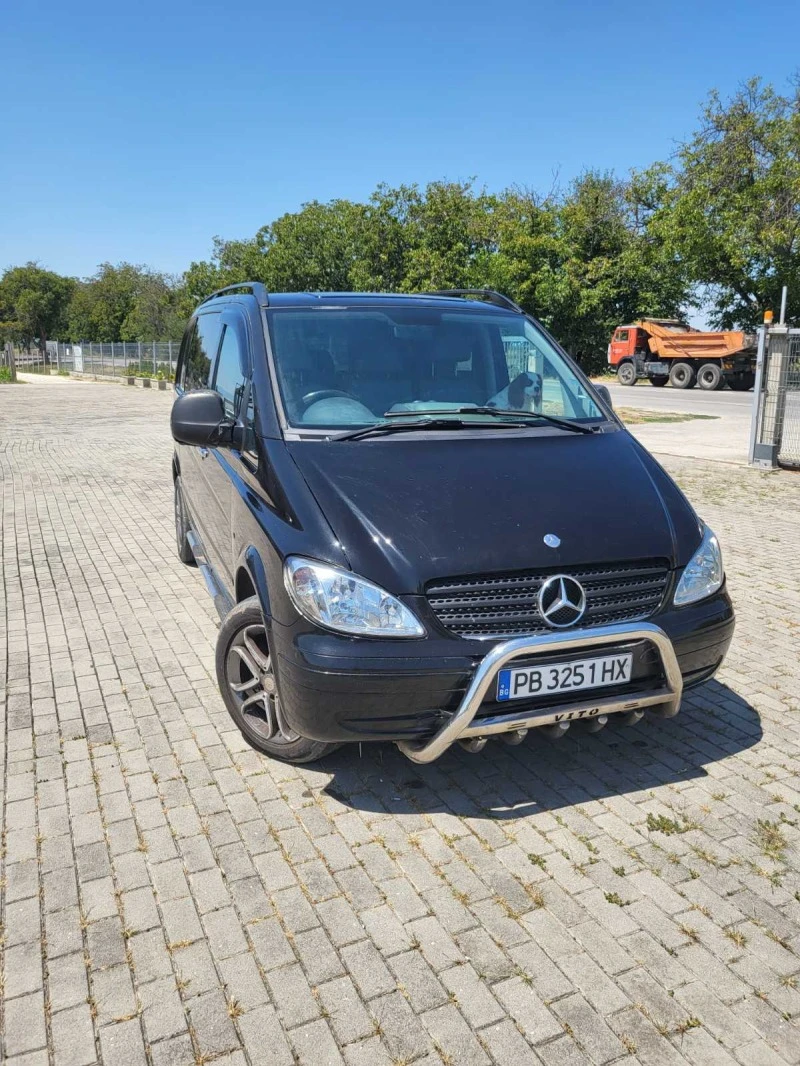 Mercedes-Benz Vito, снимка 2 - Бусове и автобуси - 47450026