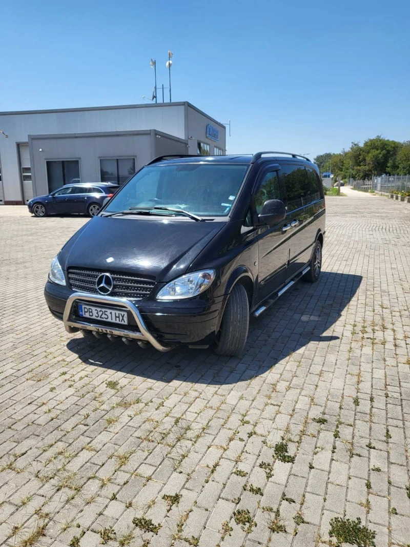 Mercedes-Benz Vito, снимка 1 - Бусове и автобуси - 47450026