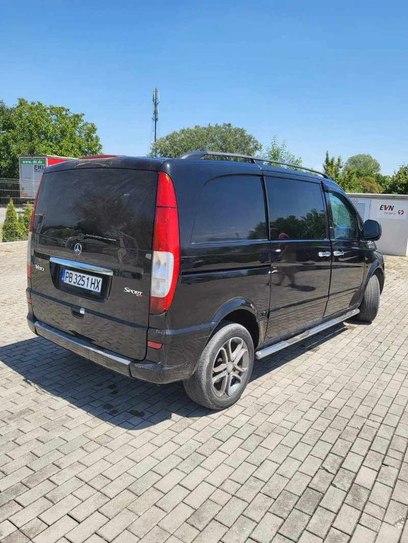 Mercedes-Benz Vito, снимка 3 - Бусове и автобуси - 47450026