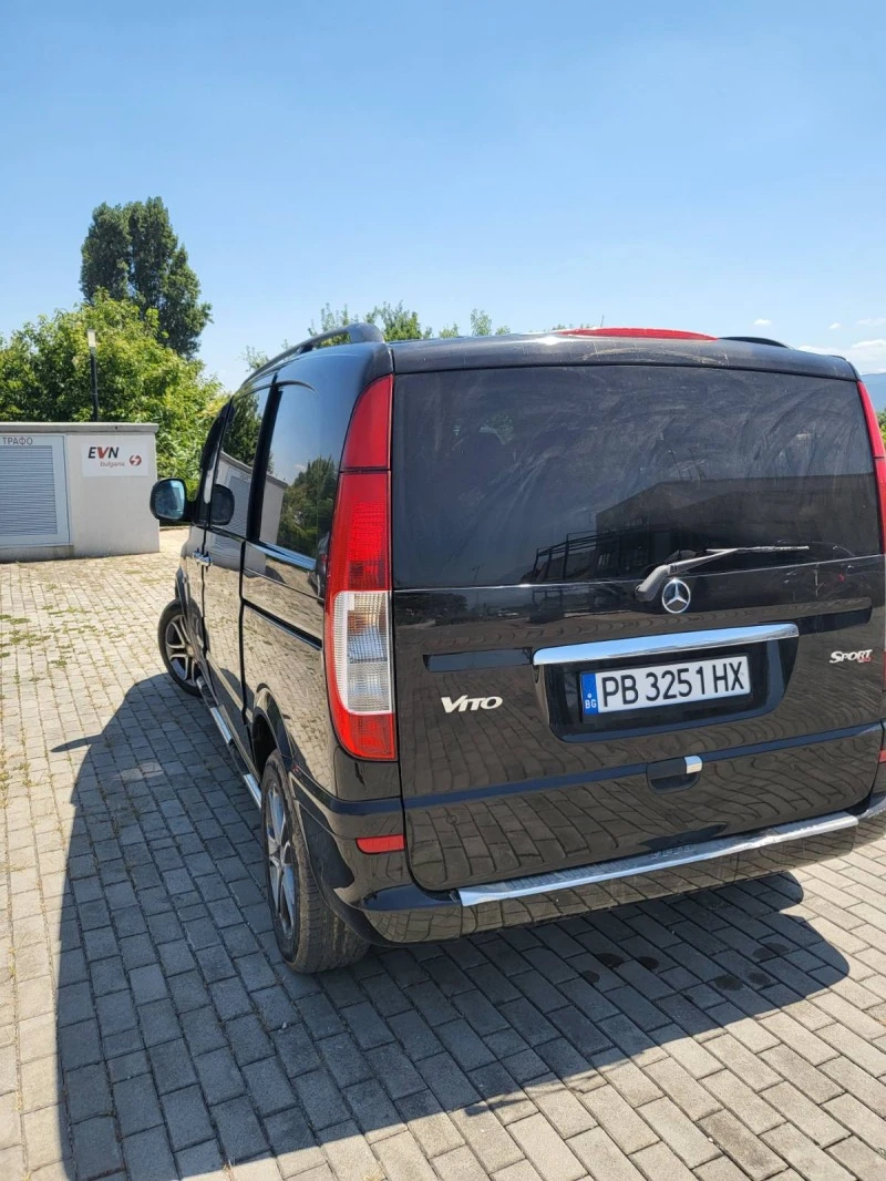 Mercedes-Benz Vito, снимка 5 - Бусове и автобуси - 47450026