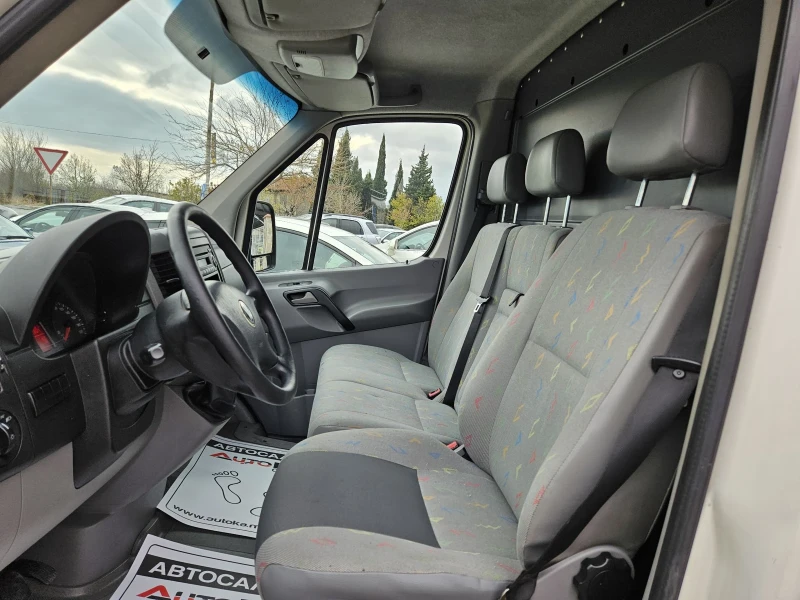 VW Crafter 2.5TDI-136кс= ДЪЛГА БАЗА= КЛИМАТРОНИК= 6СКОРОСТИ, снимка 7 - Бусове и автобуси - 48240745