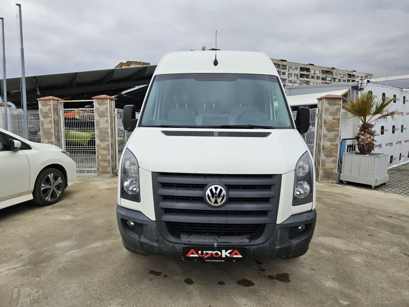 VW Crafter 2.5TDI-136кс= ДЪЛГА БАЗА= КЛИМАТРОНИК= 6СКОРОСТИ, снимка 1 - Бусове и автобуси - 48240745