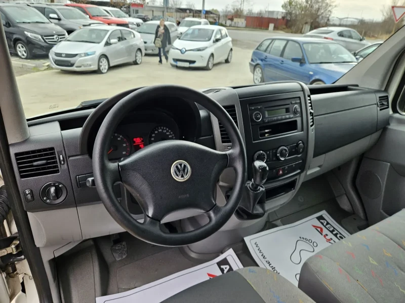 VW Crafter 2.5TDI-136кс= ДЪЛГА БАЗА= КЛИМАТРОНИК= 6СКОРОСТИ, снимка 8 - Бусове и автобуси - 48240745